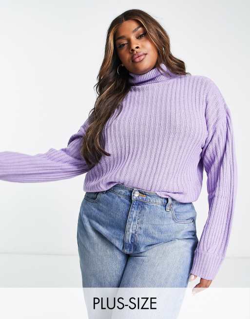 Pull couleur lilas hot sale