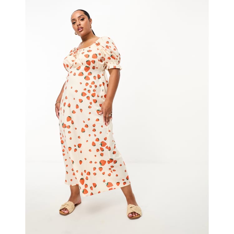 Asos strawberry hot sale dress