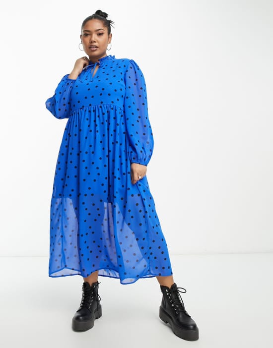https://images.asos-media.com/products/wednesdays-girl-curve-tiered-polka-dot-midi-smock-dress-in-blue/204169718-4?$n_550w$&wid=550&fit=constrain