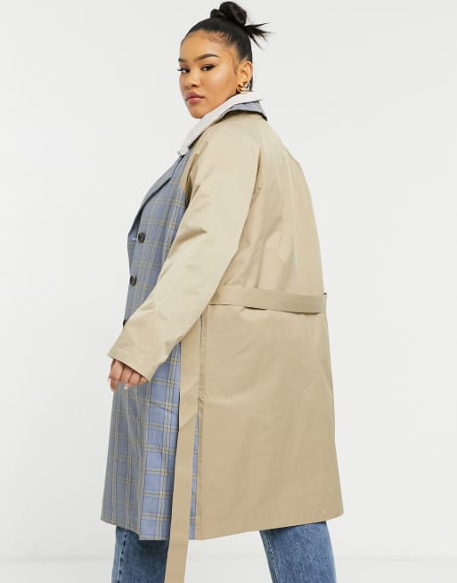 Girl cheap trench coat