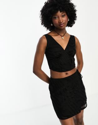 Robe Bustier Wrap Sun Becomes Her - Couleur Café Zèbre - Taille S - Neuve Avec étiquettes