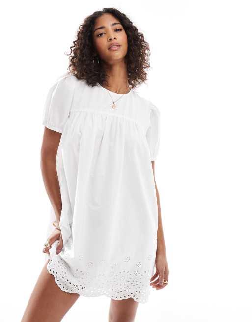 ★EXPIRED GIRL★ Square Dot Mini Dress White EGDR4A001WT0 WB_HR_CL135001005-