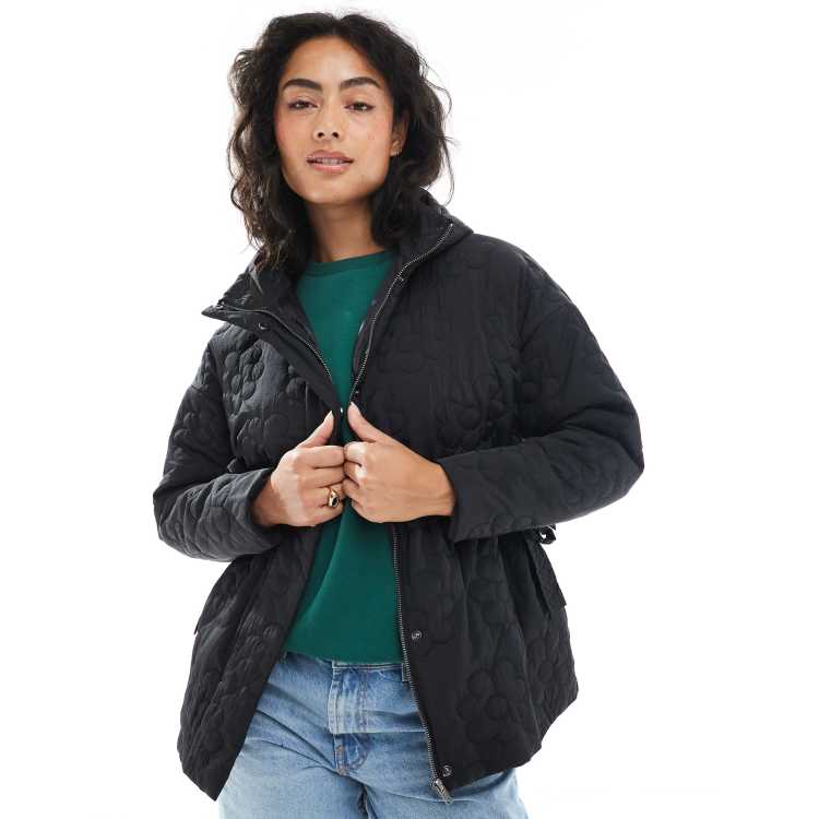 Katie フード付きジャケット BLACK CULTUR PAOLA JACKET - BLACK – CULT GAIA