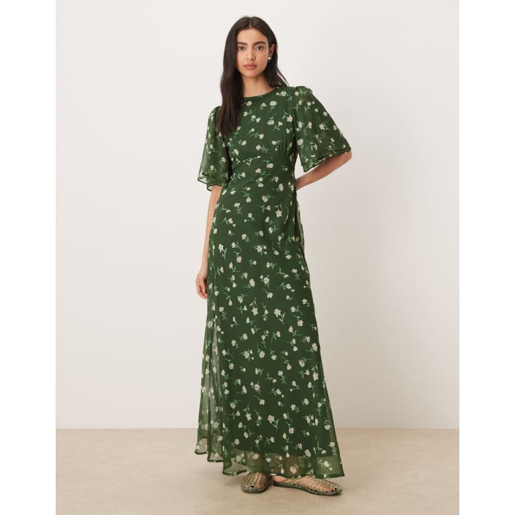 chinese dress ladies Martina Maxi Dress