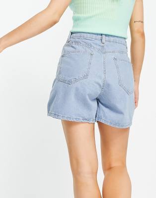 best high waisted mom shorts