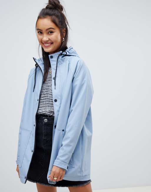 Asos rain best sale jacket womens