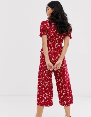 floral jumpsuit asos