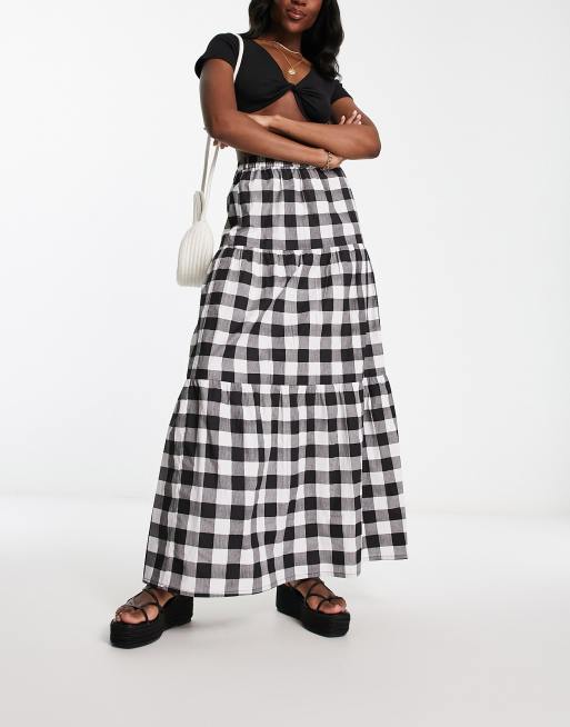 Jupe longue shop vichy
