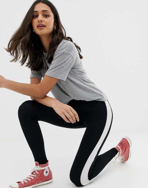 Free People Side Stripe Athletic Leggings for Women