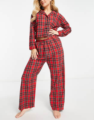 Blair Tartan Short Sleeve Pyjama