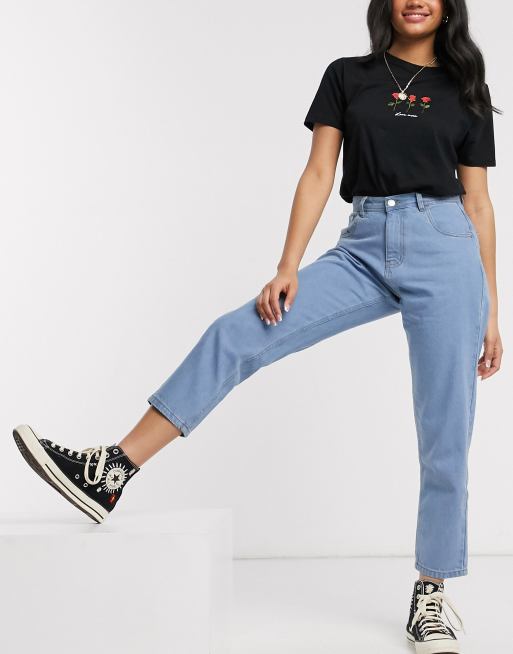 Wednesday's Girl — Lyse mom jeans, 4 af 4