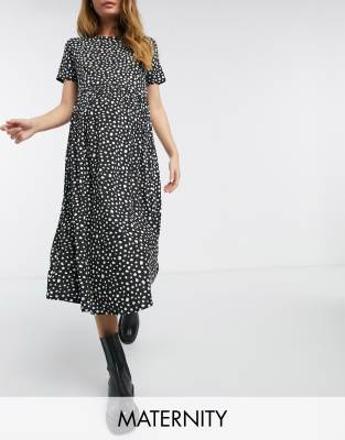 Girl Maternity midi smock dress 