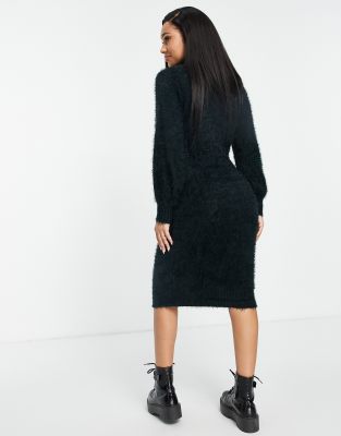 maternity knit sweater dress