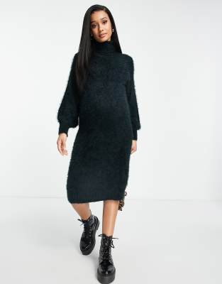 maternity knit sweater dress