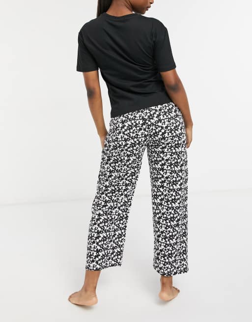 Maternity Star Print Trouser Pyjama Set