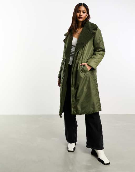 Asos cheap girls coats