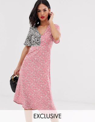 asos ladies midi dresses