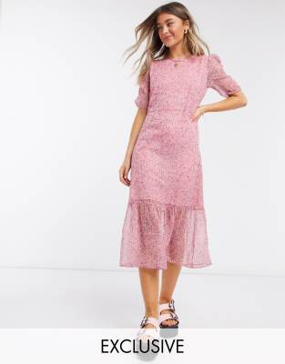 asos midi dress sale