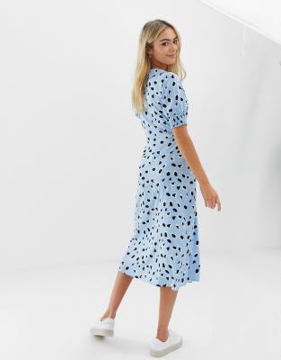 wednesday's girl midi dress