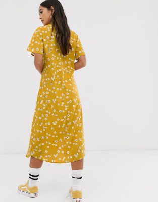 asos ladies midi dresses