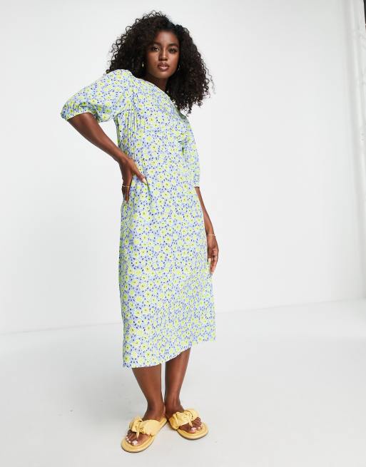 Wednesday's girl 2025 midi dress