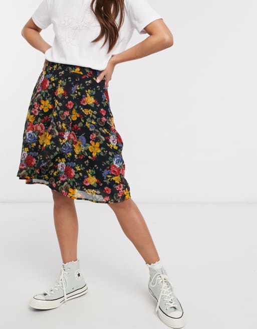 Midi skirt size 4 best sale
