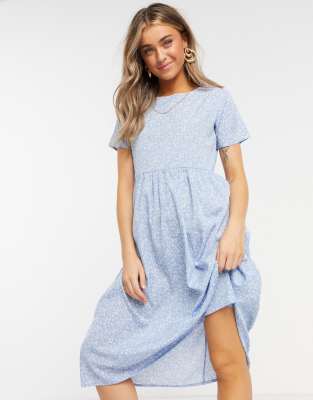 loose smock dress