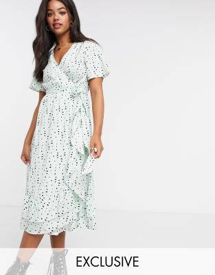 midi dress for short girl