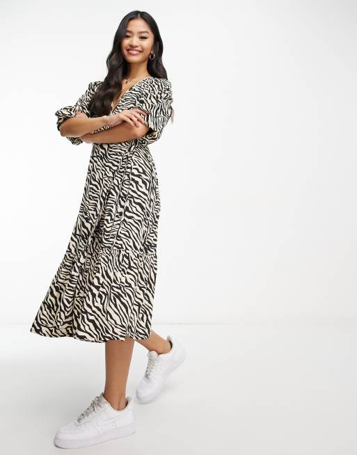 Wednesday's girl midi outlet dress