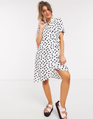 petite tulip dress