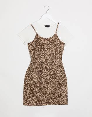 girls leopard dress