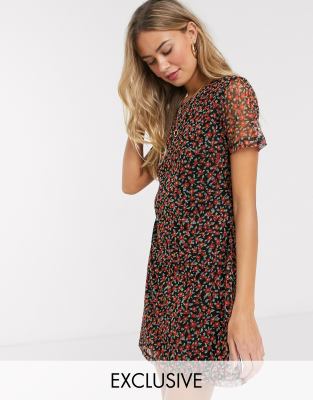 asos wednesday's girl dress