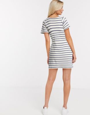 mini stripe dress