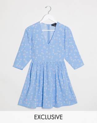 girls smock dress