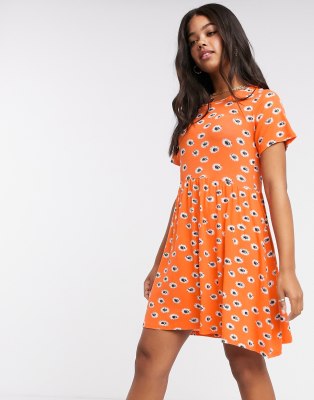 summer smock dress