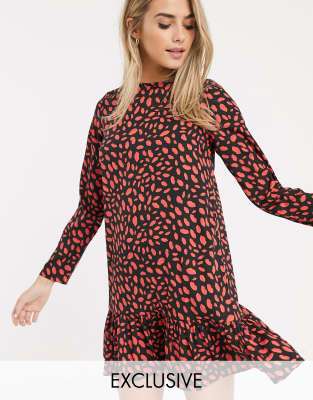 asos wednesday's girl dress