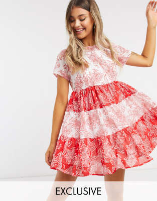 asos wednesday's girl dress