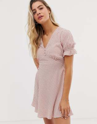 tea dress mini