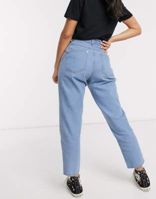Girls mom jeans sales