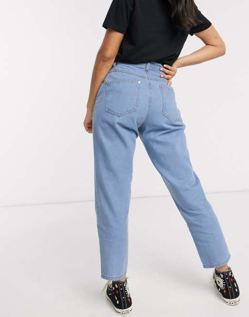 Wednesday's Girl – Mom-Jeans mit heller Waschung, 2 von 4