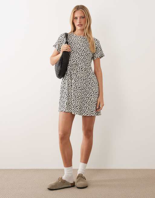 Wednesdays Girl - Nero e bianco a pois, 2 di 4