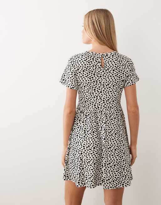 Wednesdays Girl - Nero e bianco a pois, 4 di 4