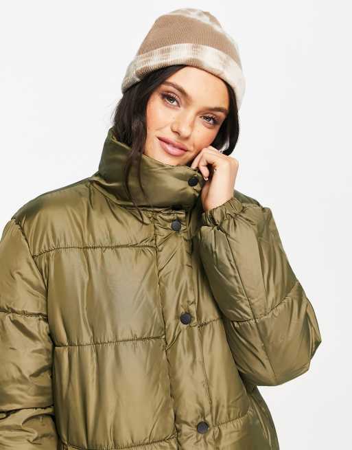 Asos ladies padded coats best sale