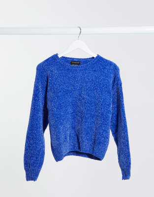 cobalt blue knitwear