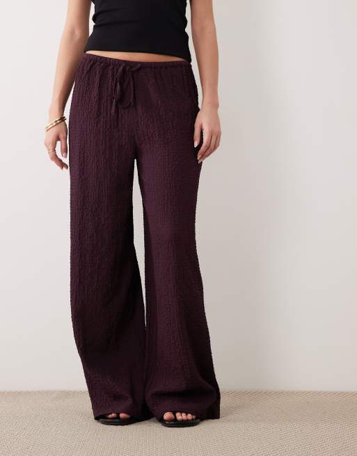 Wednesday's Girl - Pantalon ample - Violet foncé, 2 de 5