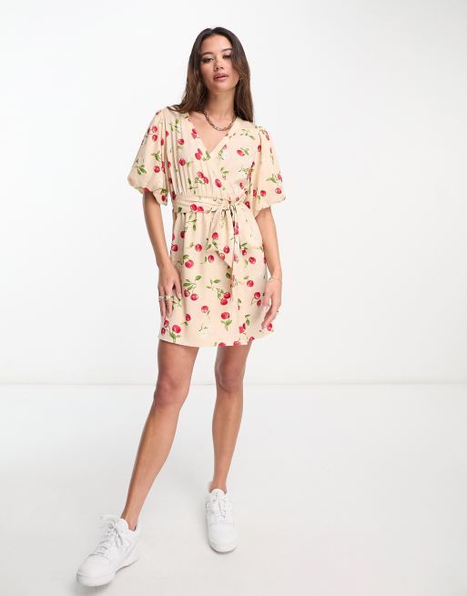 Asos hotsell cherry dress