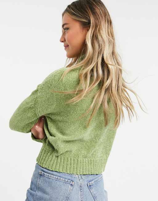 Wednesday's Girl - Pull à col montant - Chenille, 2 de 4