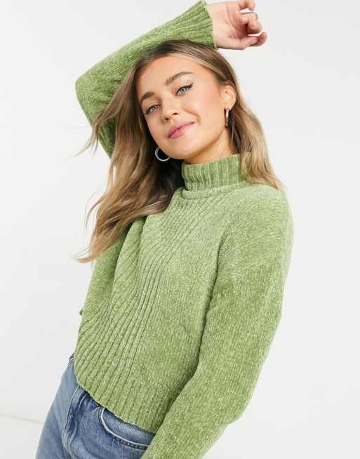 Wednesday's Girl - Pull à col montant - Chenille, 4 de 4