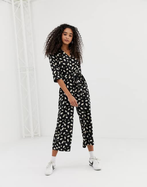 Wednesday's Girl – Pullover mit abstraktem Muster und gewickelter Vorderpartie, 4 von 4