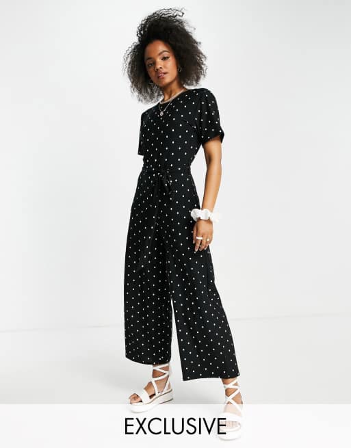 Asos cheap spotty jumpsuit